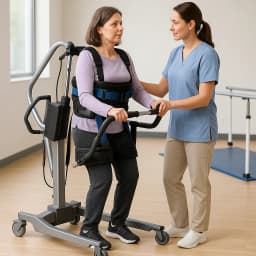 Power-Assisted Standing Hoist (Portable) thumbnail 3