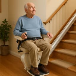 Stair Lift (Straight) thumbnail 3