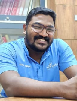Dr. Akhil Krishna PT, Clinical Innovation Lead at MOB-EASE Rehab