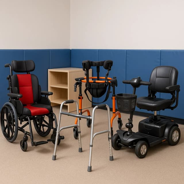 Paediatric Complete Disability Solutions for enhanced independence by MOB-EASE Rehab