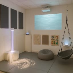Paediatric Sensory Room Installation thumbnail 1