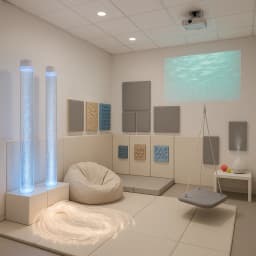 Paediatric Sensory Room Installation thumbnail 2