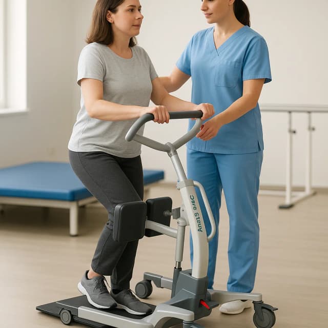 Mob Ease Walking Board for safe mobility and standing support by MOB-EASE Rehab